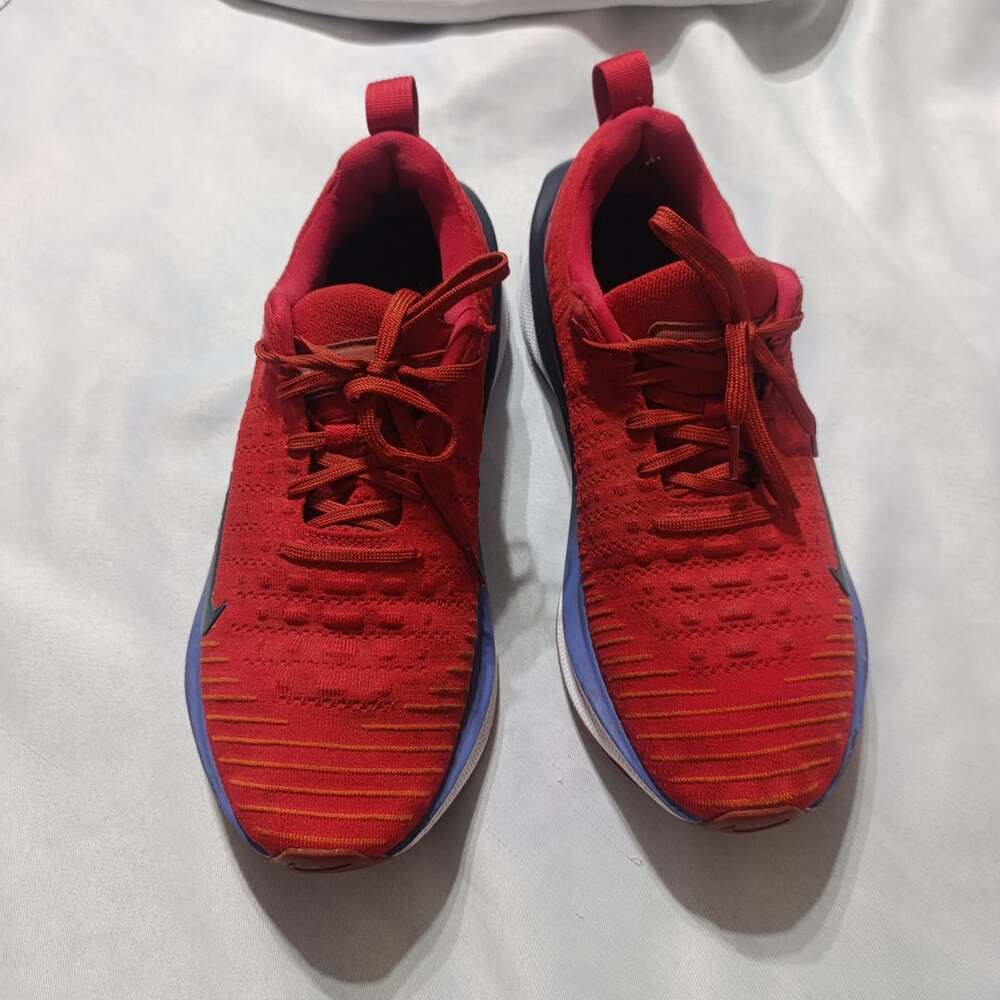 Nike ReactX Infinity Run RN 4 Red Running Sneakers
